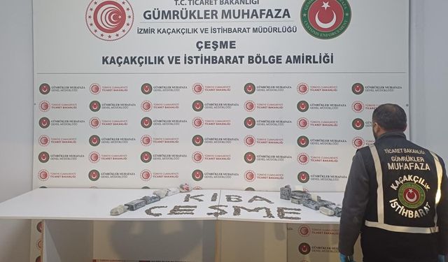 İtalya'ya kaçırılacaktı... Çeşme'de 'tarihi' operasyon!