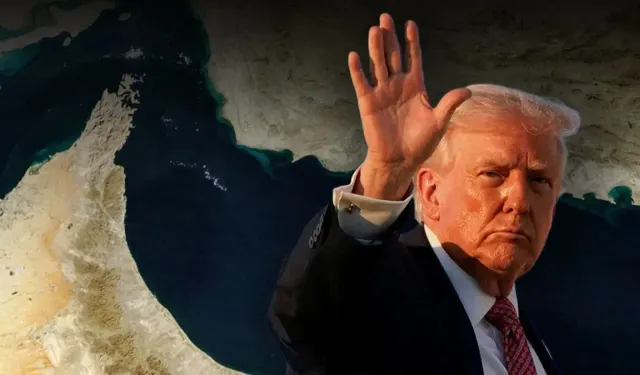 Trump: Hürmüz Boğazı'nı ele geçiriyoruz
