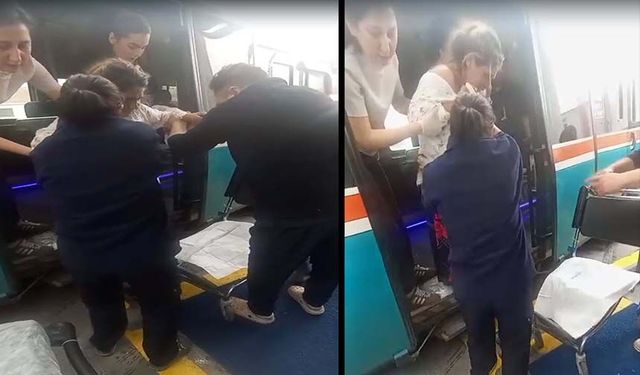 İzmir'de "mucize" doğum... Dolmuşta dünyaya geldi!