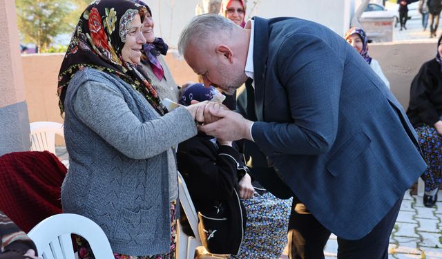 Başkan Pehlivan'dan bayram tebriği!