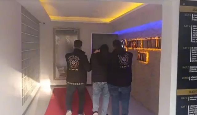 İzmir'de 165 firari enselendi!