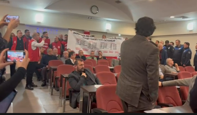 Karşıyaka Meclisi'nde Kent A.Ş. gerilimi!