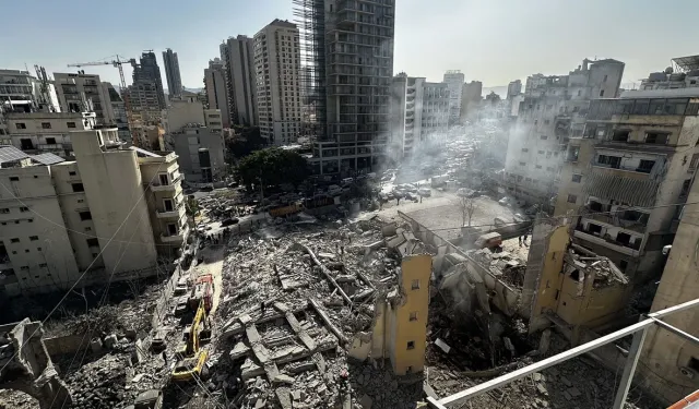 İsrail Beyrut’ta yeni saldırı dalgası başlattı