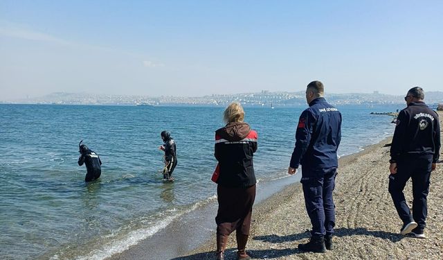 İnciraltı'nda 'midyeci' gerginliği!