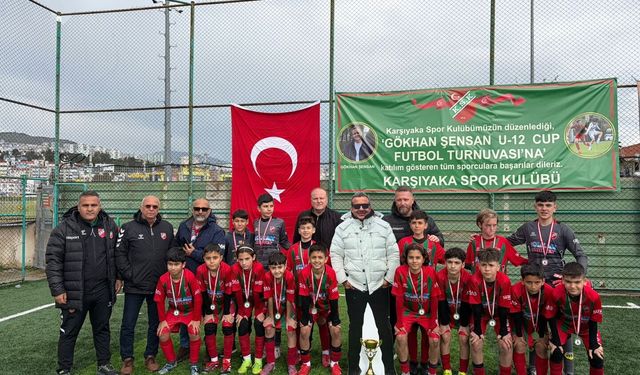 Karşıyaka’da anlamlı turnuva: Şensan unutulmadı