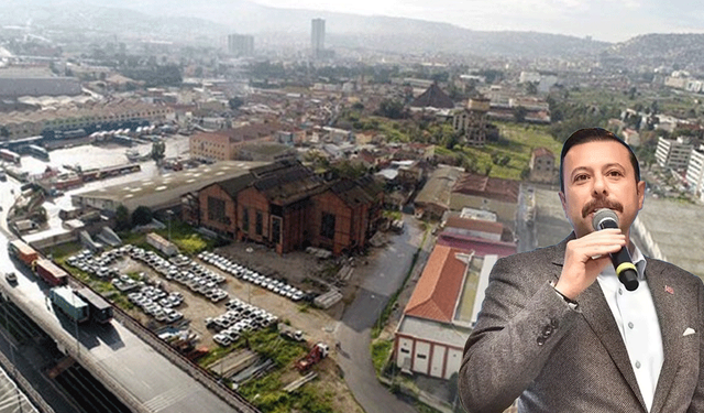 AK Partili Kaya’dan yeni plan için açıklama: Elektrik Fabrikası yıkılmayacak, İzmir’e kazandırılacak!