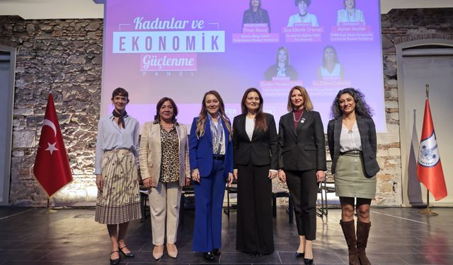 Kadınlar ve ekonomik güçlenme Konak’ta masaya yatırıldı