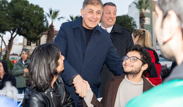 Tugay’dan Aliağa’da net mesaj: İzmir’in her ilçesinde verdiğimiz sözleri tutacağız