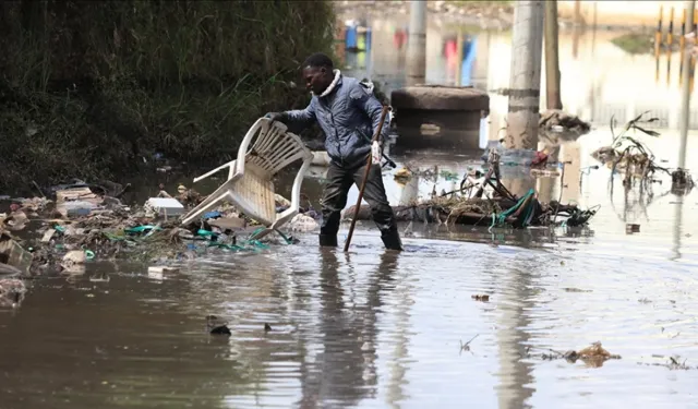 Kenya'yı şiddetli yağış vurdu: Ölü sayısı 71'e yükseldi