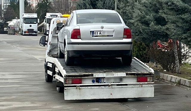 “Dur” ihtarı sonrası kaçış pahalıya patladı!