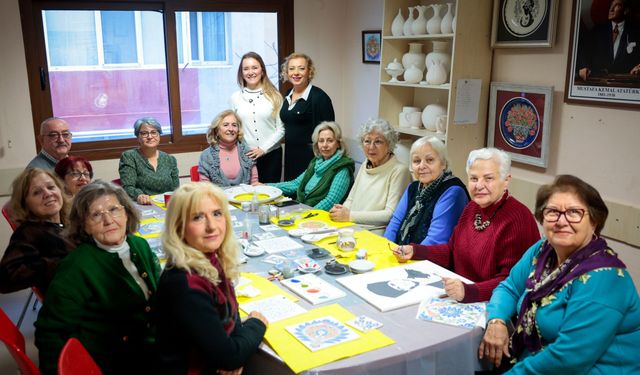 Konak’ta Yaşlılara Saygı Haftası’nda renkli buluşma