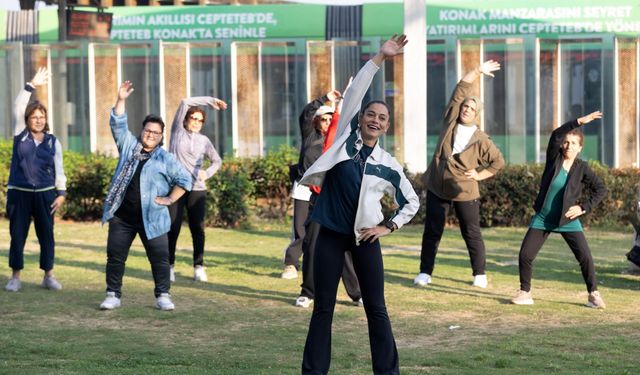 Konak’ta Açık Havada Sabah Sporu başlıyor