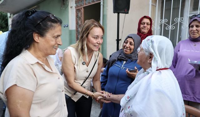 Konak’ta kadınlar her geçen gün daha güçlü!