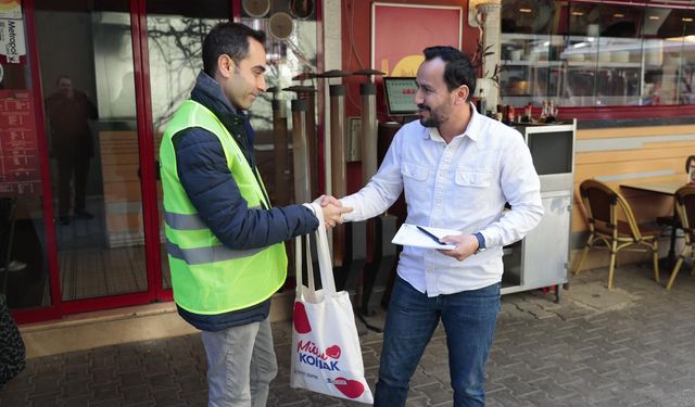 Konak’ta çevreci iş birliği