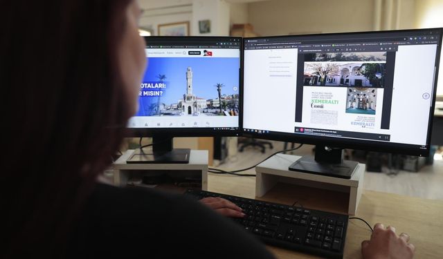 Konak’tan tarihi kent merkezindeki camiler için dijital rehber