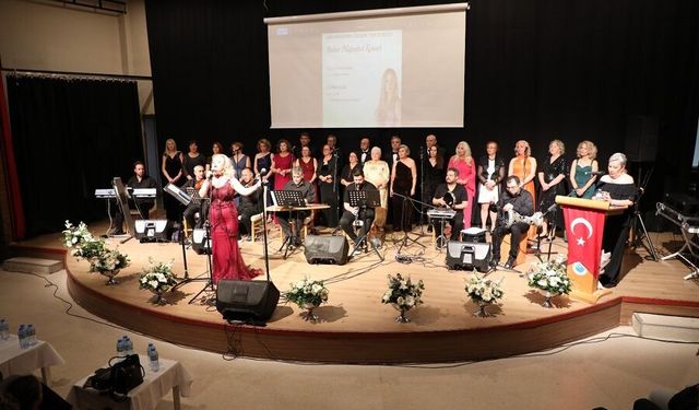 Özdere TSM’den Menderes’te müzik şöleni