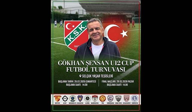 Karşıyaka altyapısından Gökhan Şensan anısına turnuva