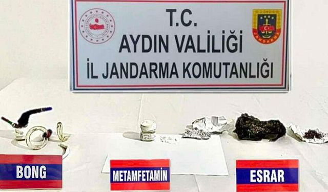 Aydın’da uyuşturucu operasyonu: 5 tutuklama