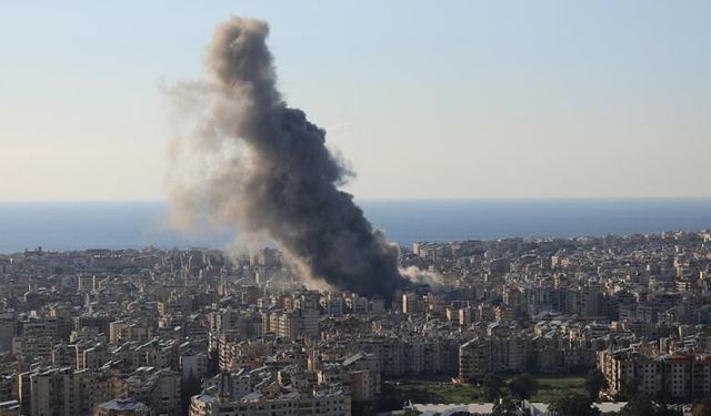 İsrail Lübnan'da 59 bölge için yeni tahliye emri verdi