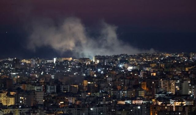 İsrail Lübnan'da bir oteli uyarı yapmadan vurdu