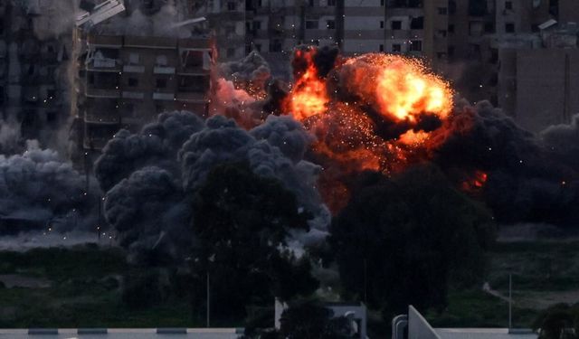 Lübnan: Saldırılarda ölenlerin sayısı 1189'a yükseldi