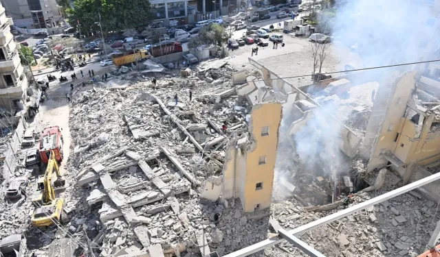 İsrail'in Lübnan'a saldırılarında ölü sayısı 1000'i aştı