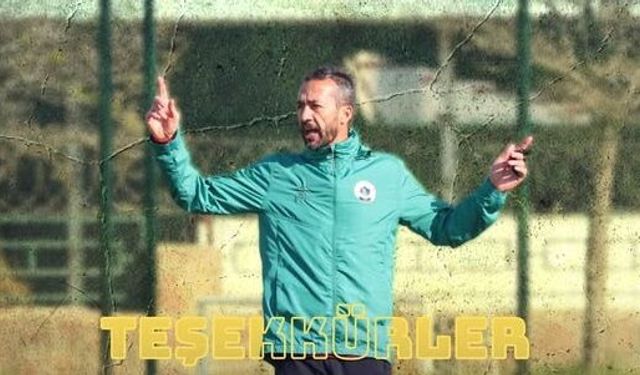 Menemen FK'da Bilal Kısa dönemi sona erdi