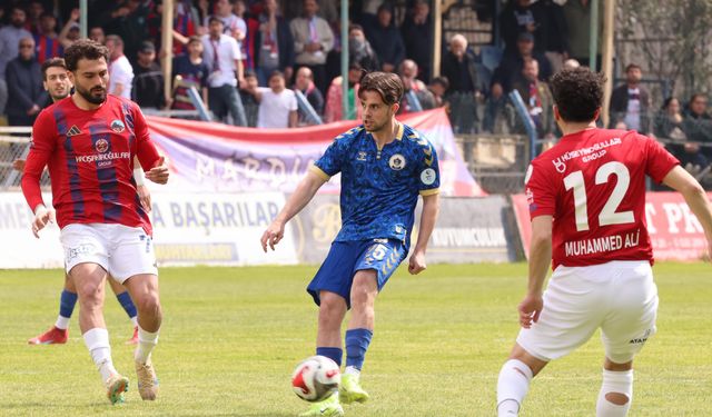 Menemen FK, evinde kaybetti!