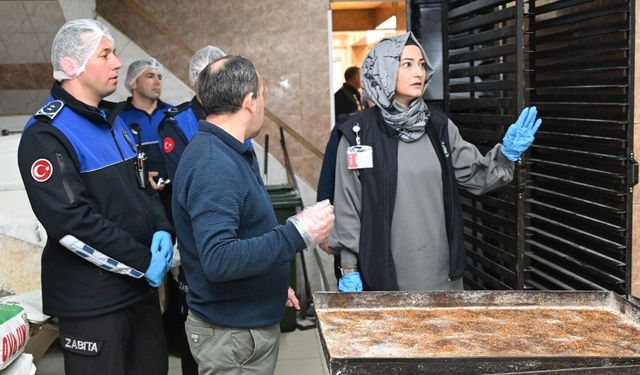 Manisa Büyükşehir’den güvenilir gıda için sıkı takip