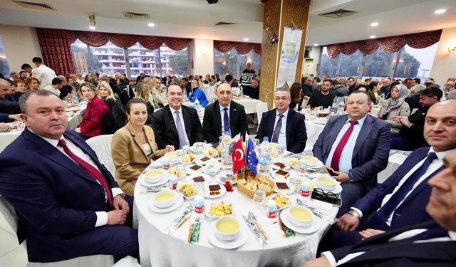 Manisa ile Balkan coğrafyası iftarda buluştu