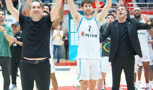 Petkimspor Avrupa'da son şampiyona karşı