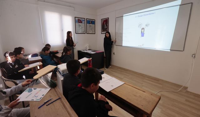 PERGEL ile Konaklı çocuklara güçlü gelecek