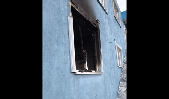 Yangın faciası: Alevler arasında can verdi!