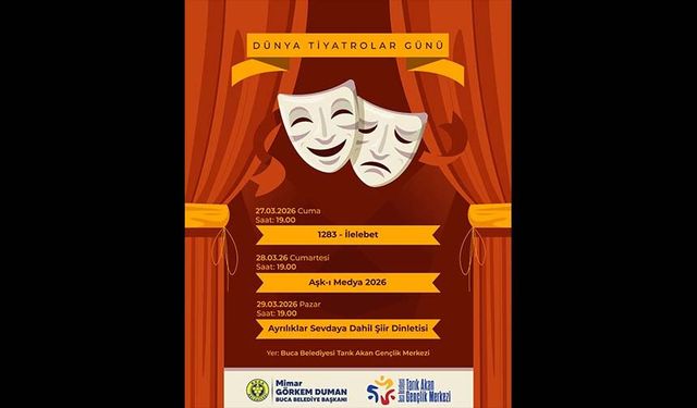 Buca’da sanat dolu hafta sonu