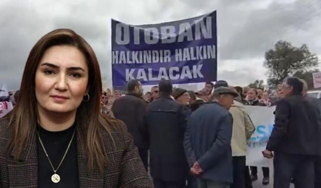 Özelleştirme eylemine Kılıç'tan destek: İzmir susmaz!