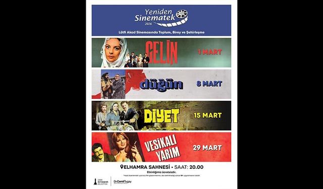 Yeniden Sinematek’ten Lütfi Akad’a saygı duruşu