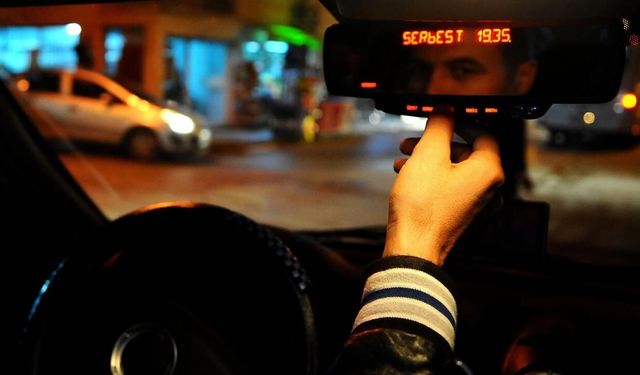 Savaş sonrası zam kapıda: Taksiciler Mayıs’ı işaret etti!