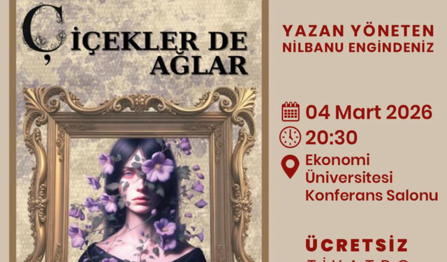 Balçova’da 8 Mart haftasına özel tiyatro!