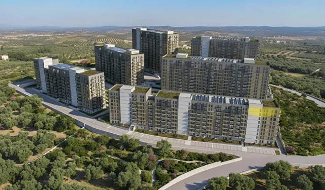 Sosyal konutlarda ikinci ihale vakti... Büyükşehir'in 3,5 milyarlık projesinde 4 teklif!