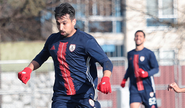 Altınordu'da Hamza takımı sırtlıyor