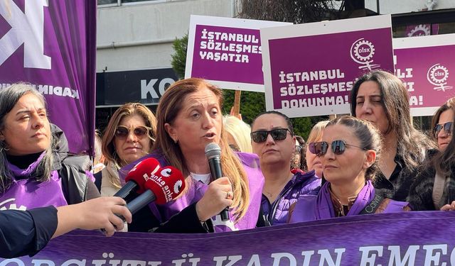 Başkan Çerkezoğlu konuştu… DİSK Ege’nin yeni temsilcisi kim olacak?
