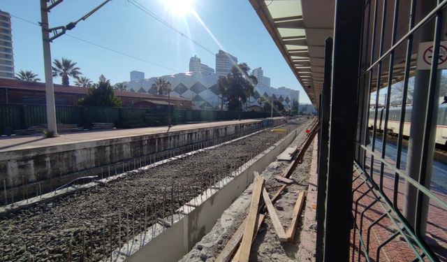 Alsancak Gar'daki betonun sırrı belli oldu!