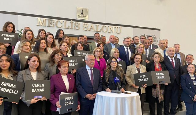 CHP Grubundan 8 Mart açıklaması: Kaç kere yalnız bırakıldın