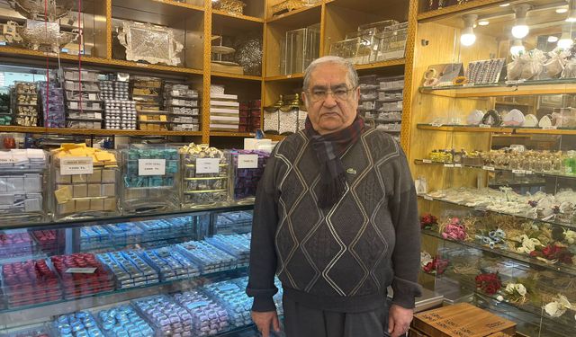 Kemeraltı’nda bayram hazırlığı: En düşük şeker 200 TL!
