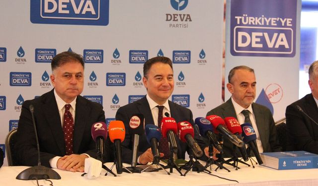 Babacan’dan belediye operasyonları için dikkat çeken mesaj: İzmir’de rant ittifakı kuruluyor!