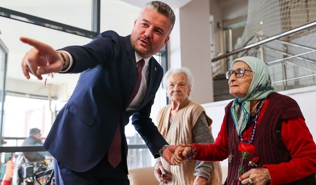 Başkan Duman'dan çınarlara ziyaret