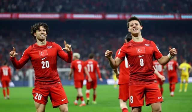 Milli Takım Dünya Kupası'nda!