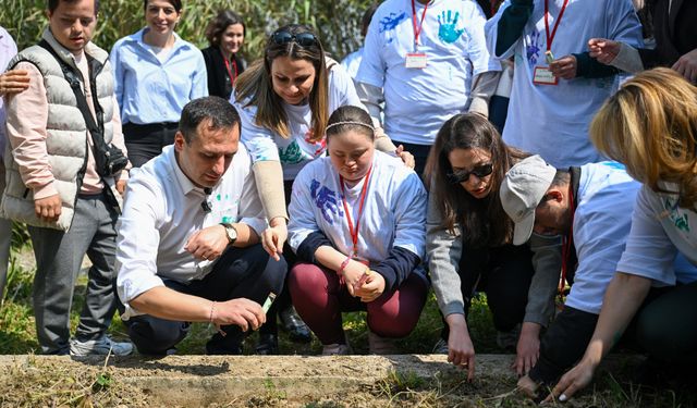 Bornova’da sevginin izleri toprağa kazındı