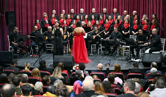 Dayanışmanın Türküsü Bornova’da yükseldi