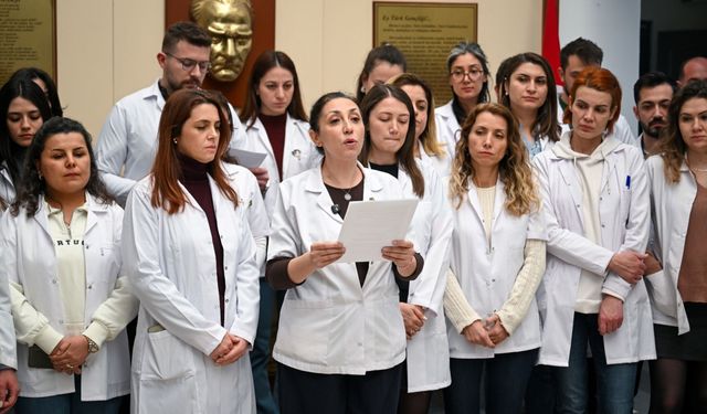 BELGEM öğretmenlerinden şiddete tepki!